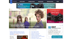 Desktop Screenshot of imaging-resource.com